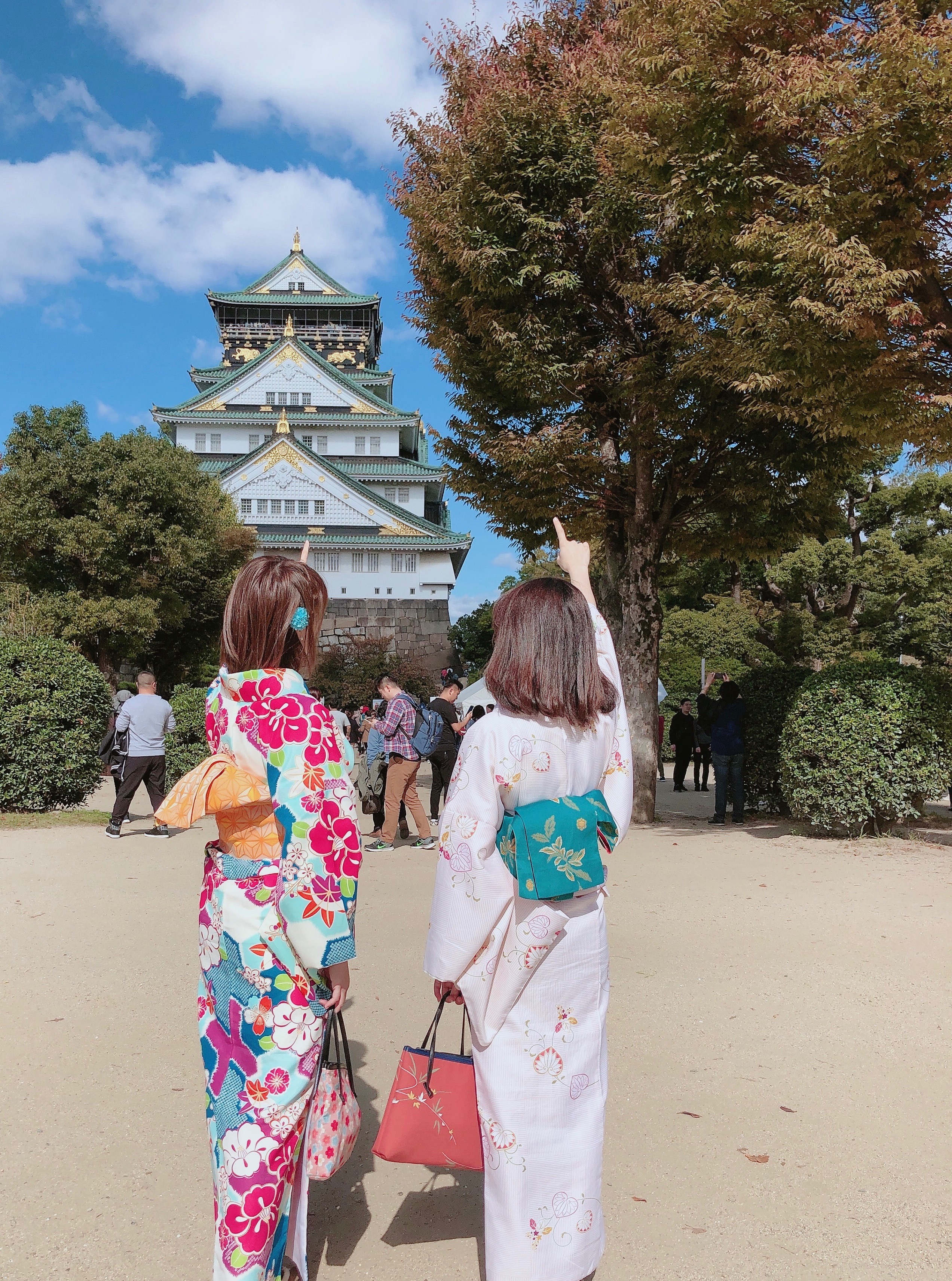 大阪城公園にお出かけ♬
