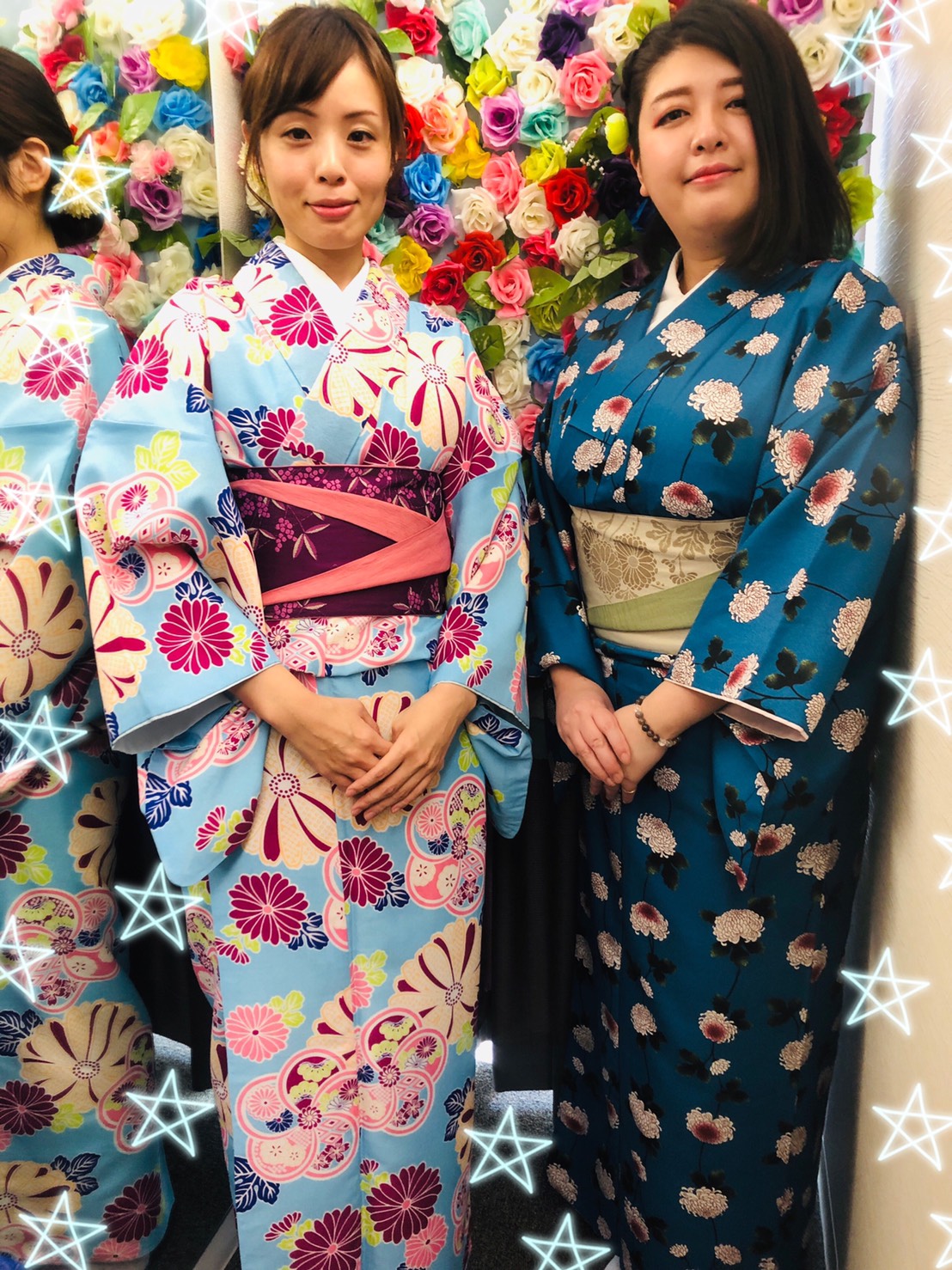 遅めの初詣(*^^*)｜着物レンタルVASARA渋谷店