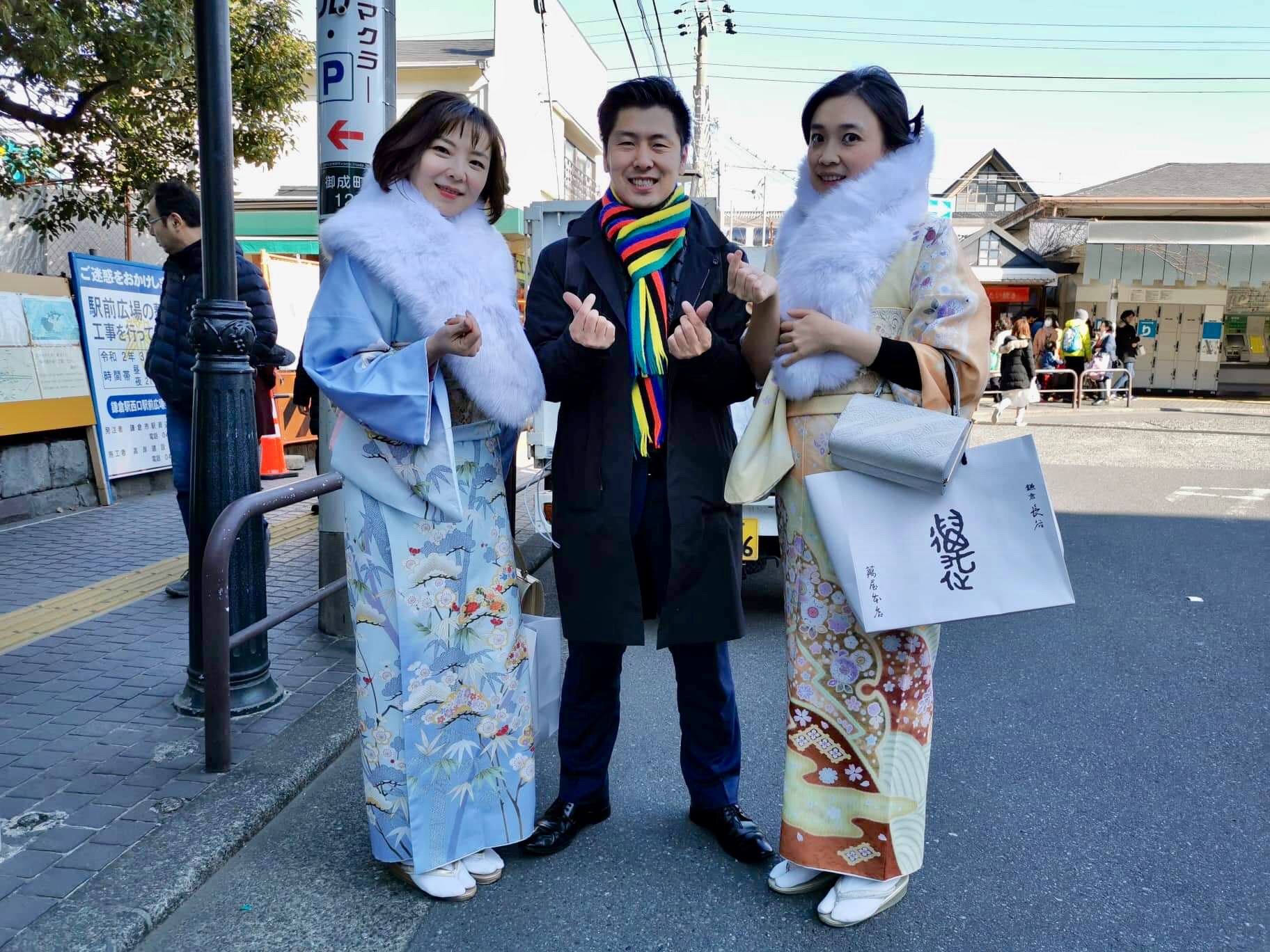 着物で結婚式( ..˘ᵕ˘ .. )