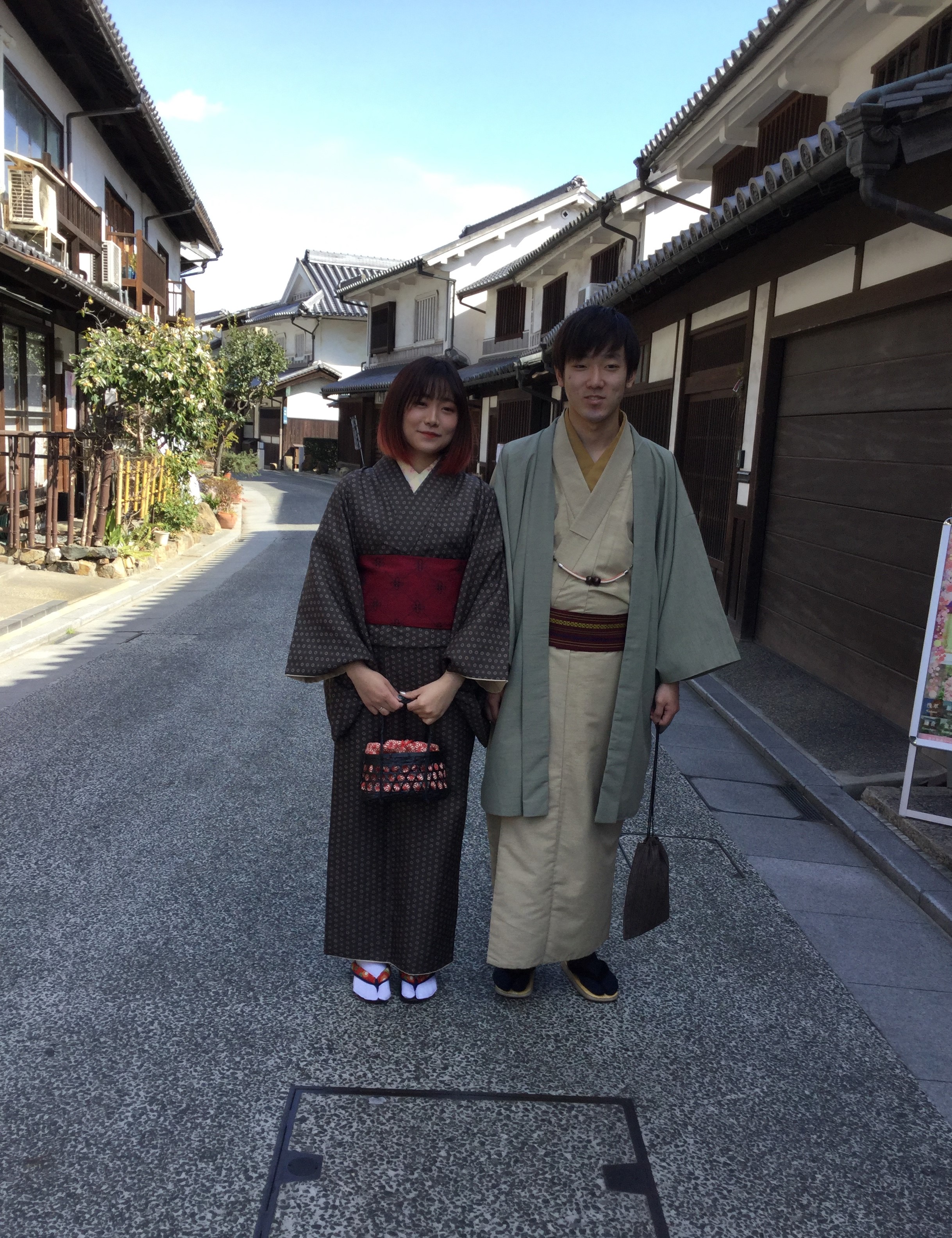 晴れの国のパワーで♡