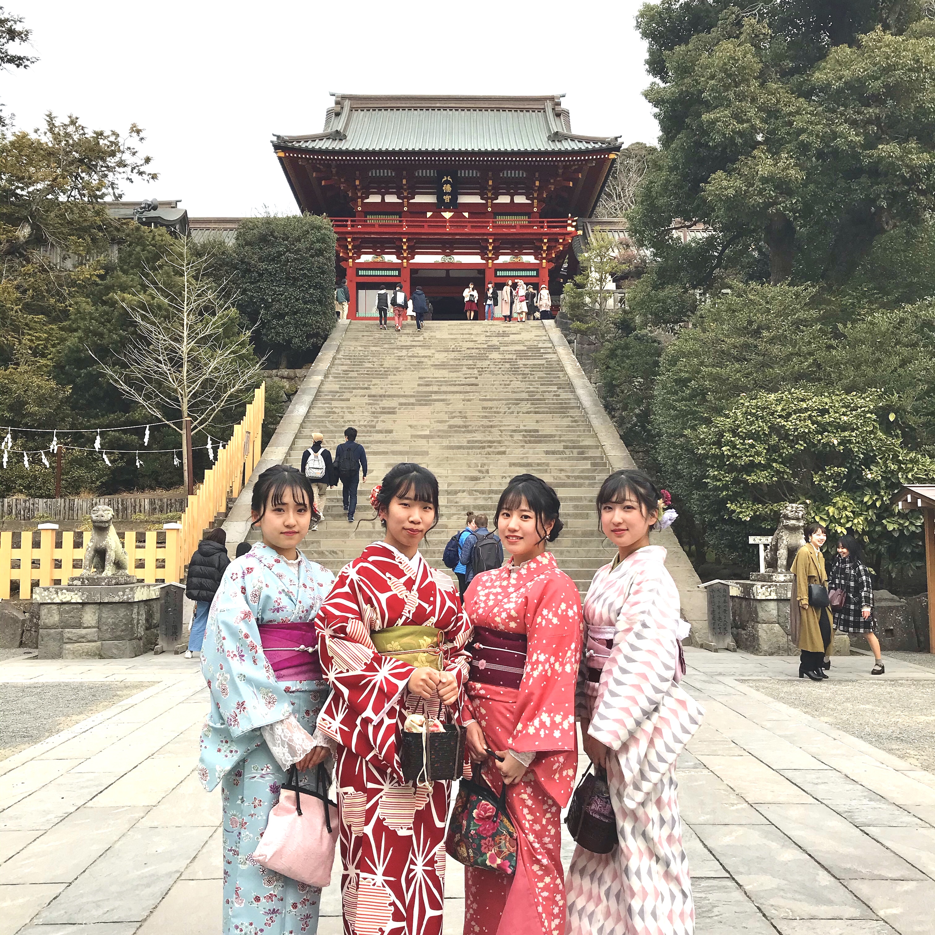 鎌倉小町通り店です( ﻿˶﻿ˆ꒳ˆ˵﻿ )