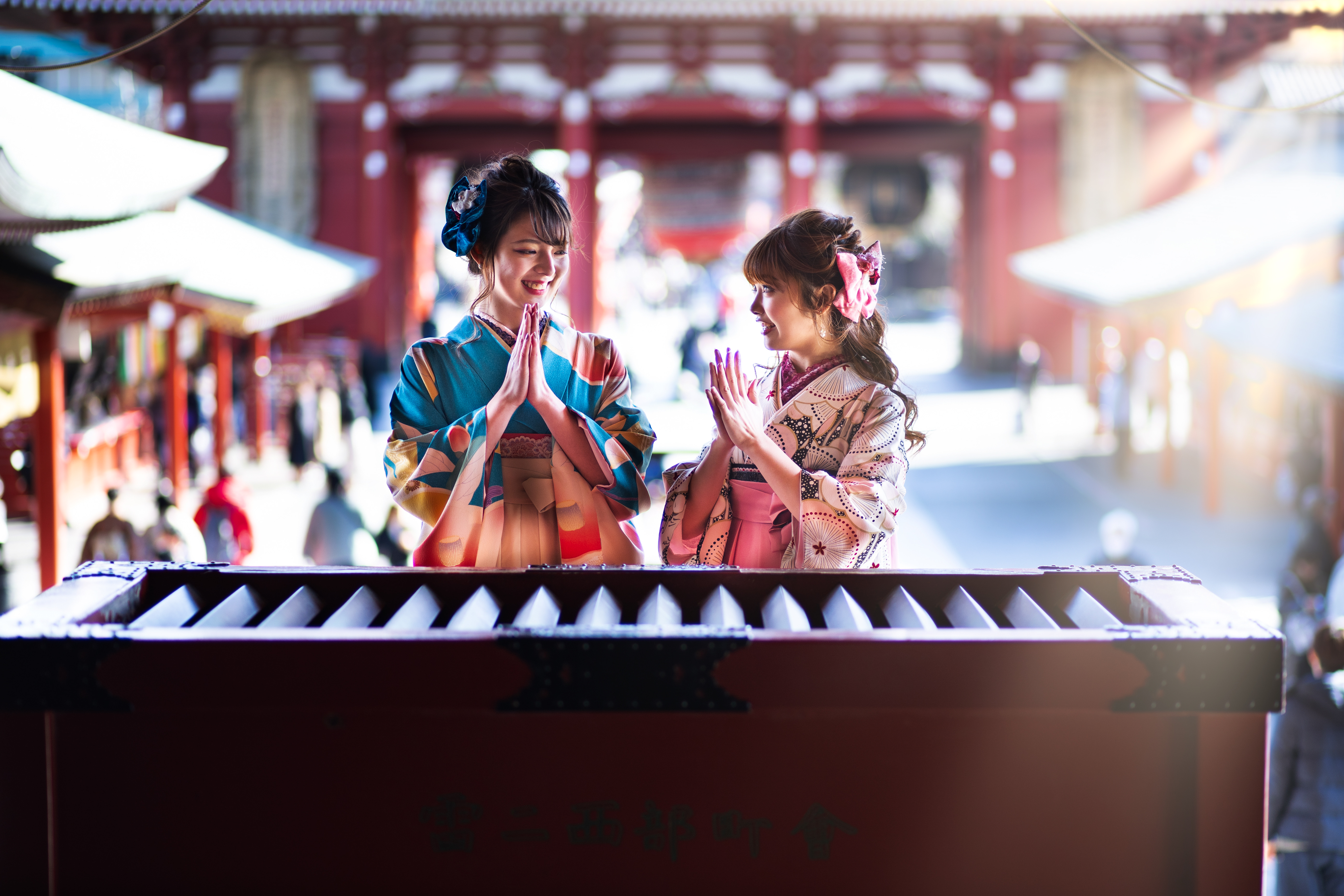 浅草寺でお参りしませんか?