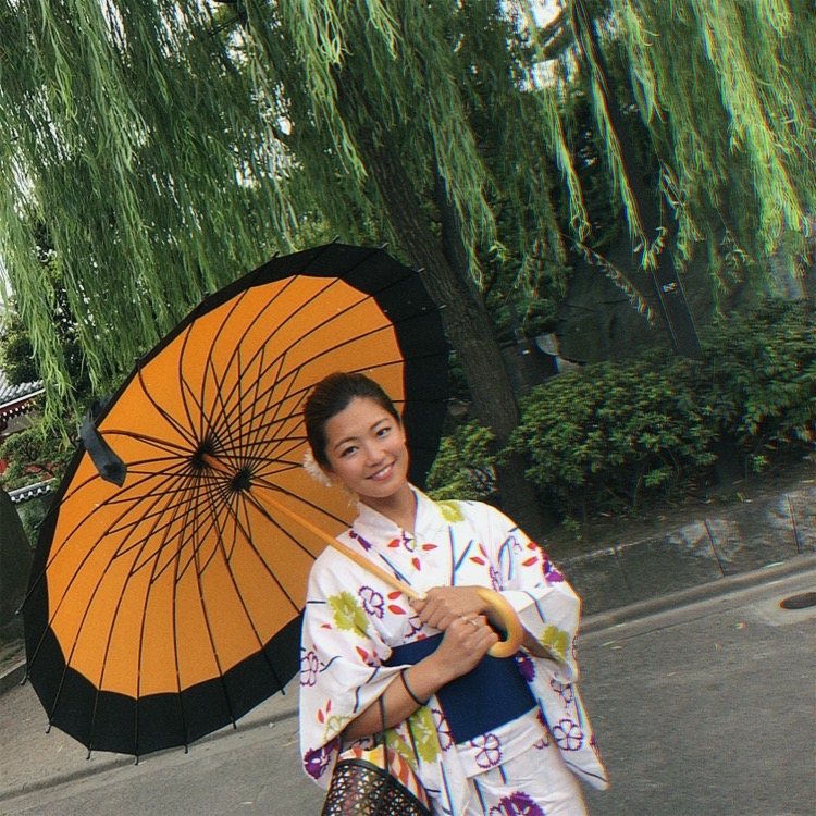 雨でも可愛く(*^_^*)