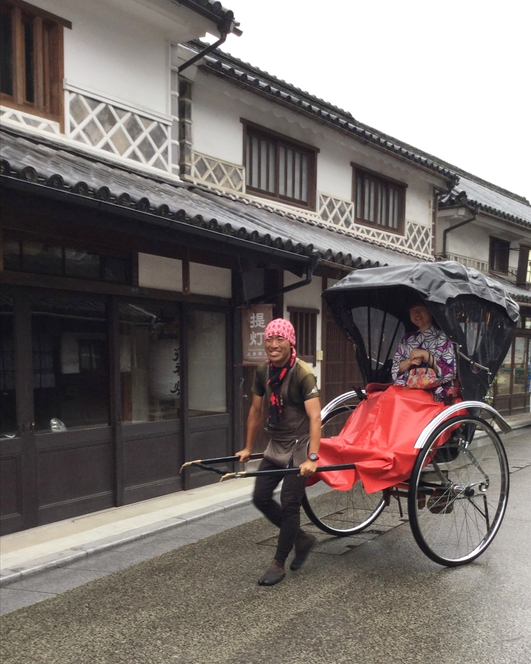 人力車も素敵な体験！
