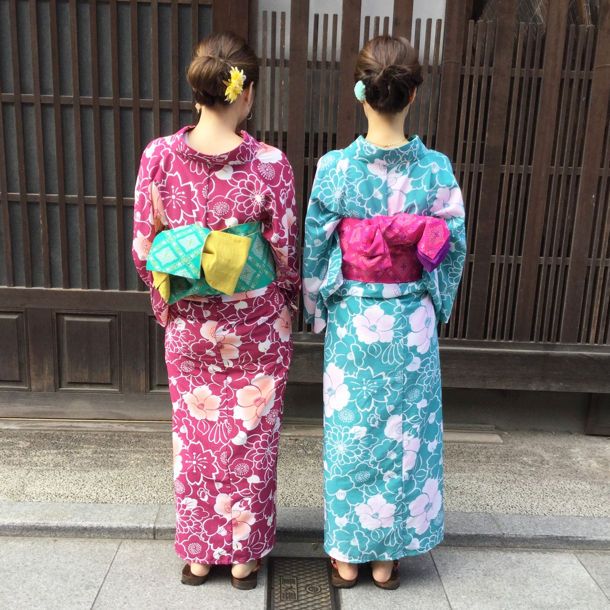 速乾性の浴衣は快適です