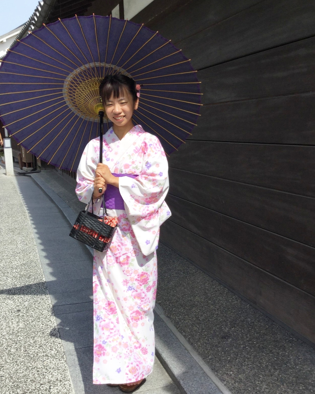 和傘♪