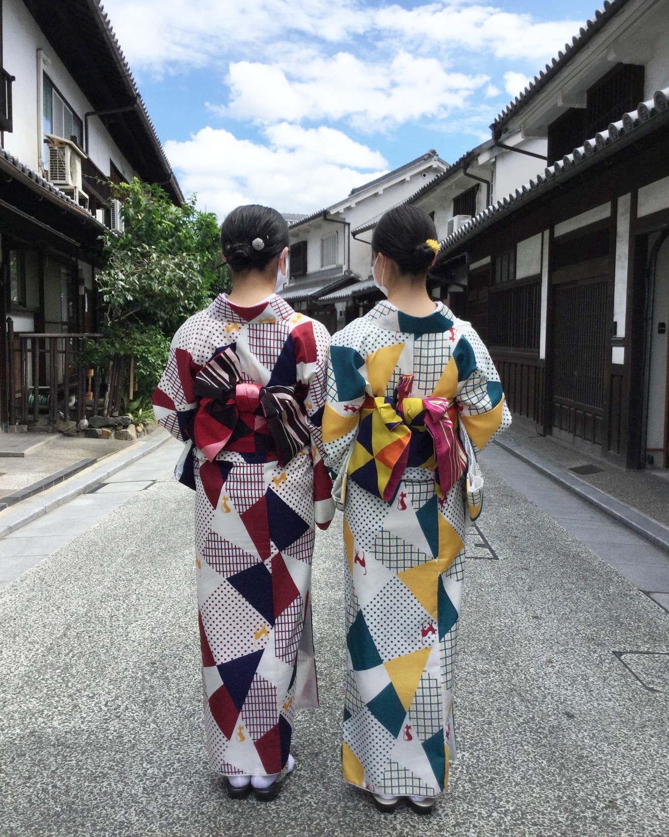 迷ったら双子コーデもオススメ♪