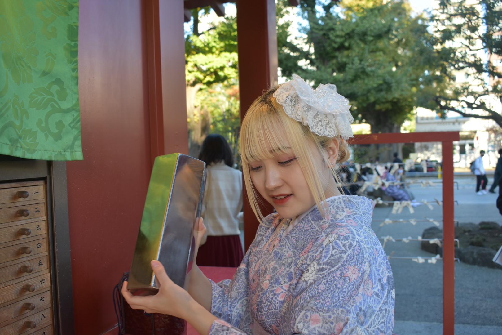 レトロモダンヘアアレンジ♡