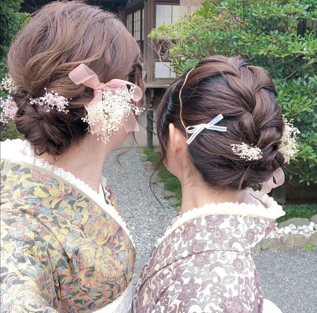 ヘアにもこだわって♪