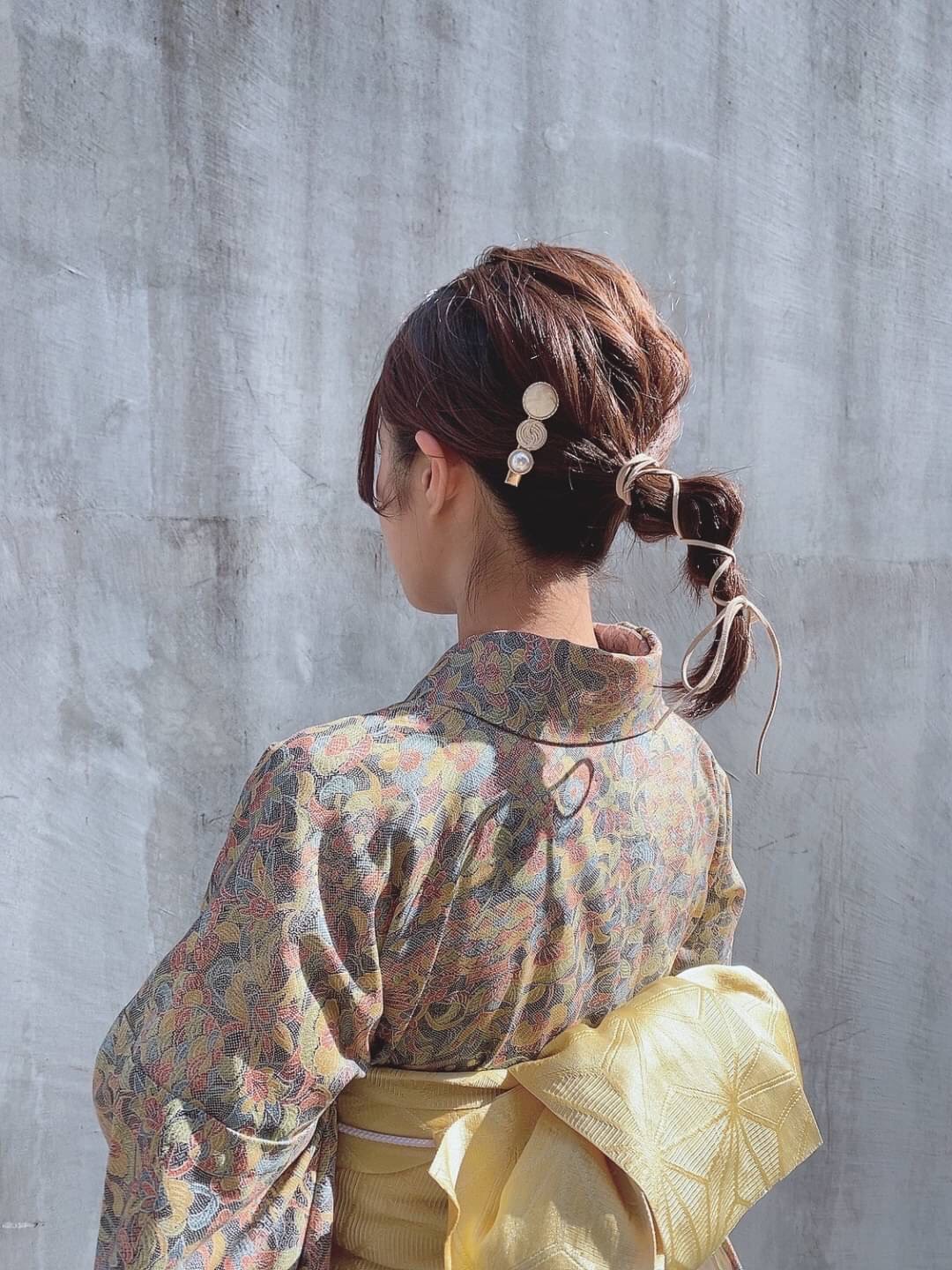 レースやパールで、レトロモダンを輝かせる♪