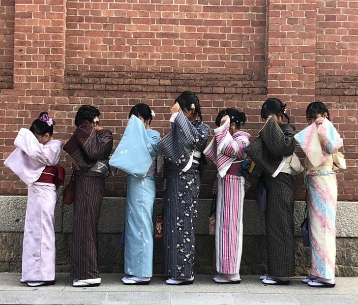 修学旅行のお客様から素敵なお写真頂きました♪