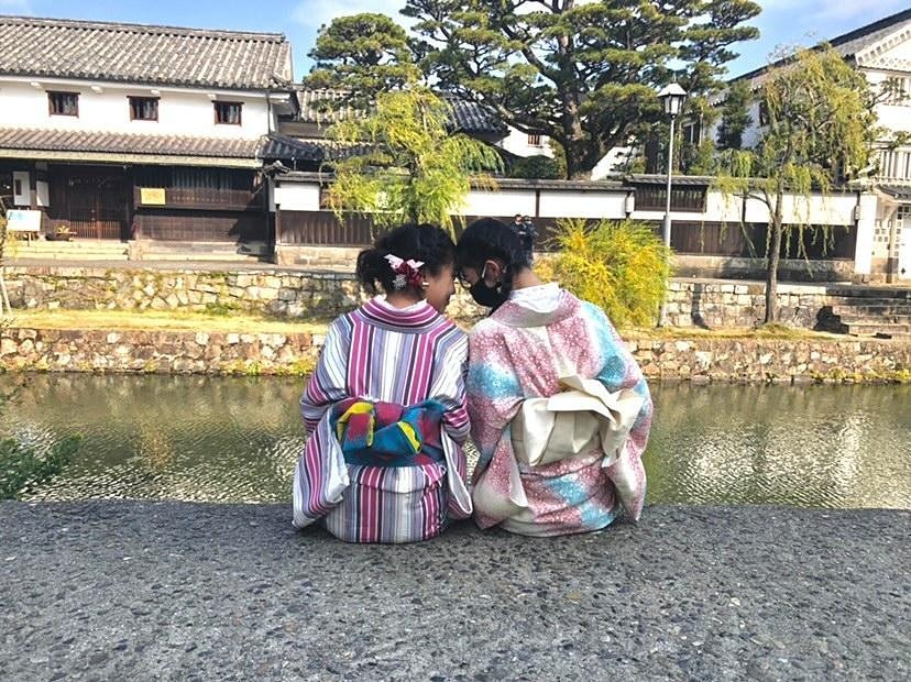 修学旅行のお客様から可愛らしいお写真を頂きました♪