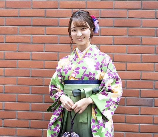 卒業記念に袴♪