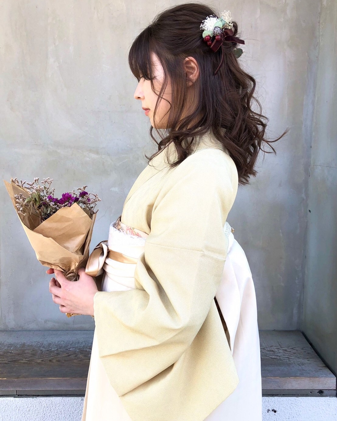 春を思い浮かべながら♪