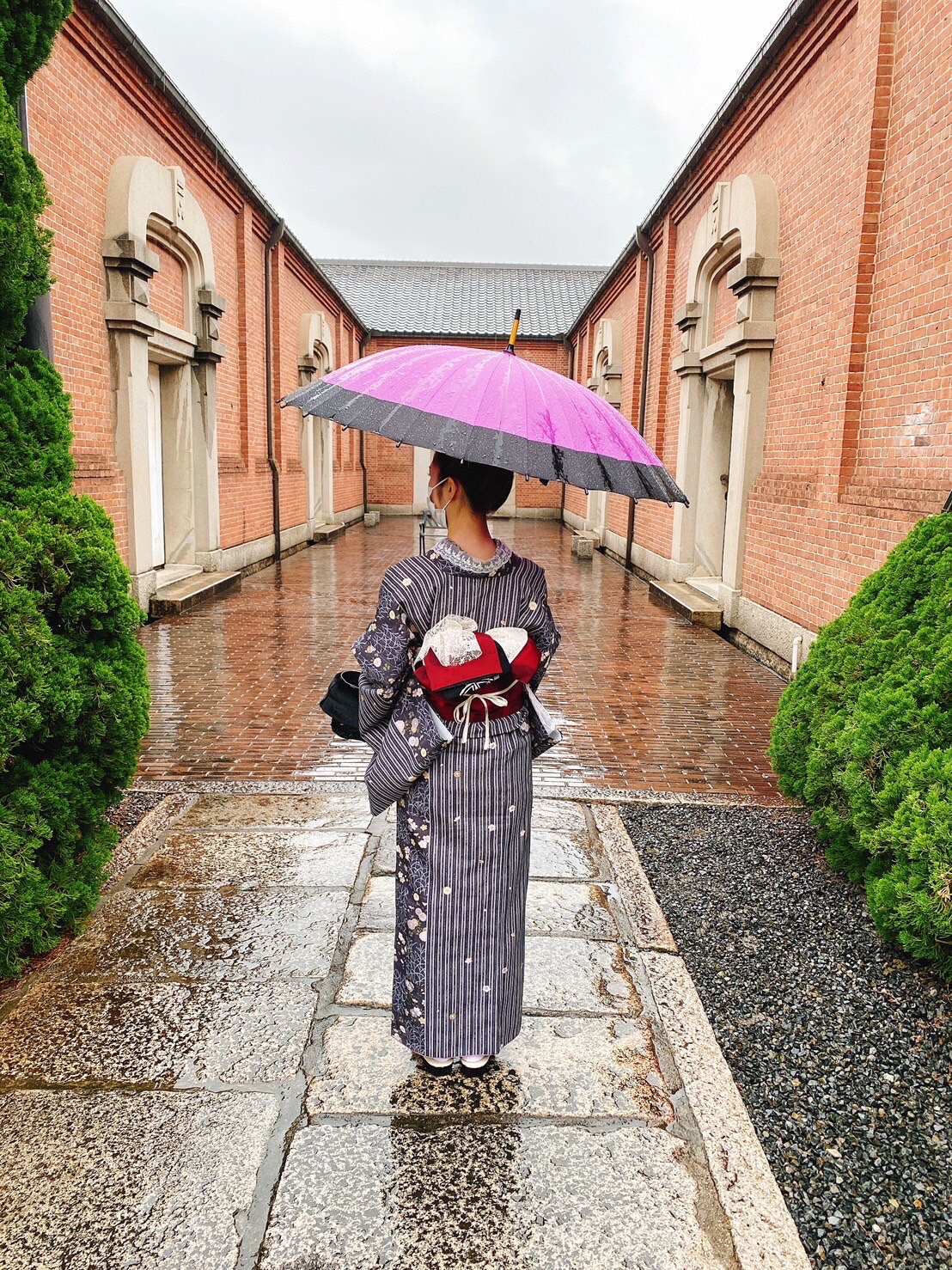美観地区も賑わっています☆