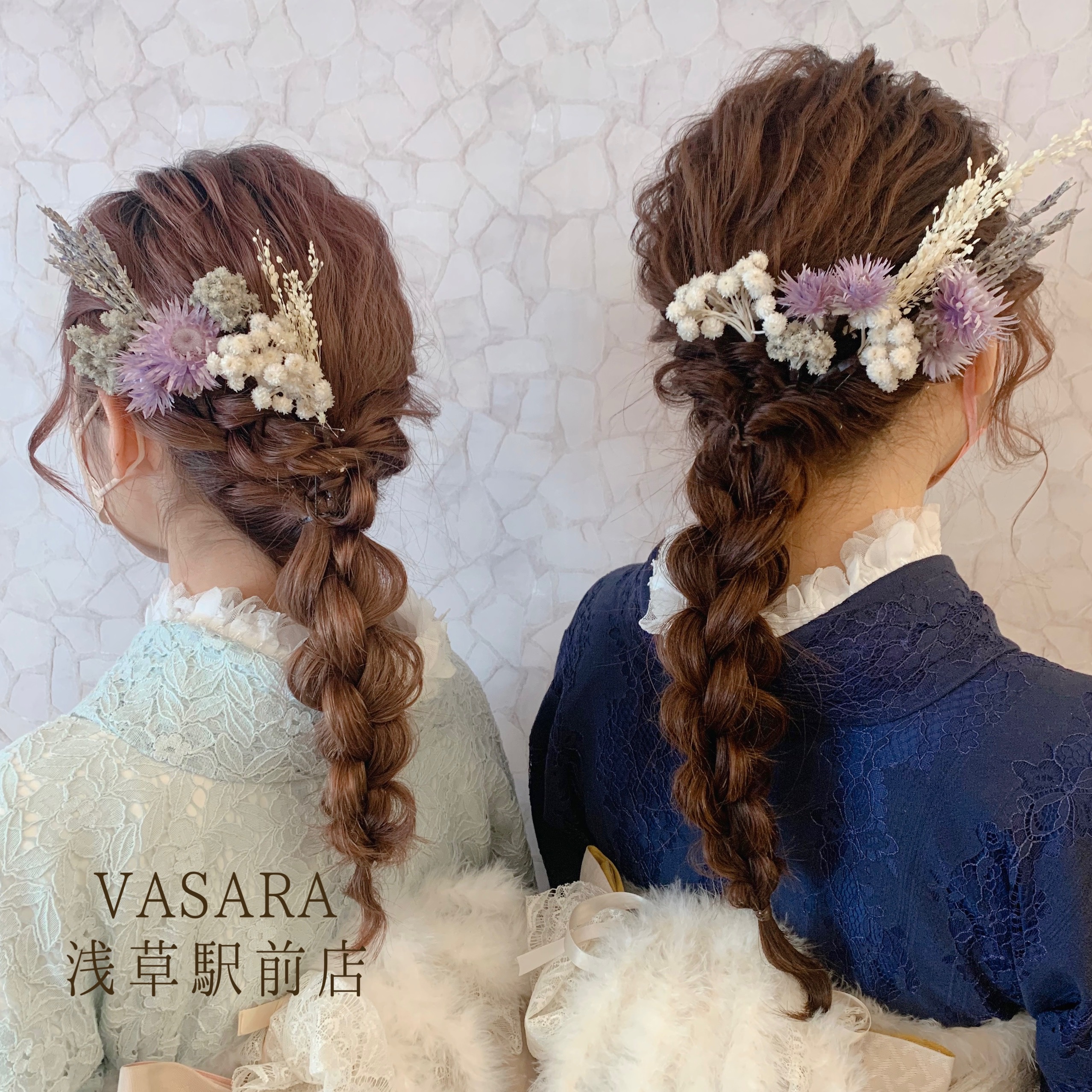 ツインヘアアレンジ✳︎