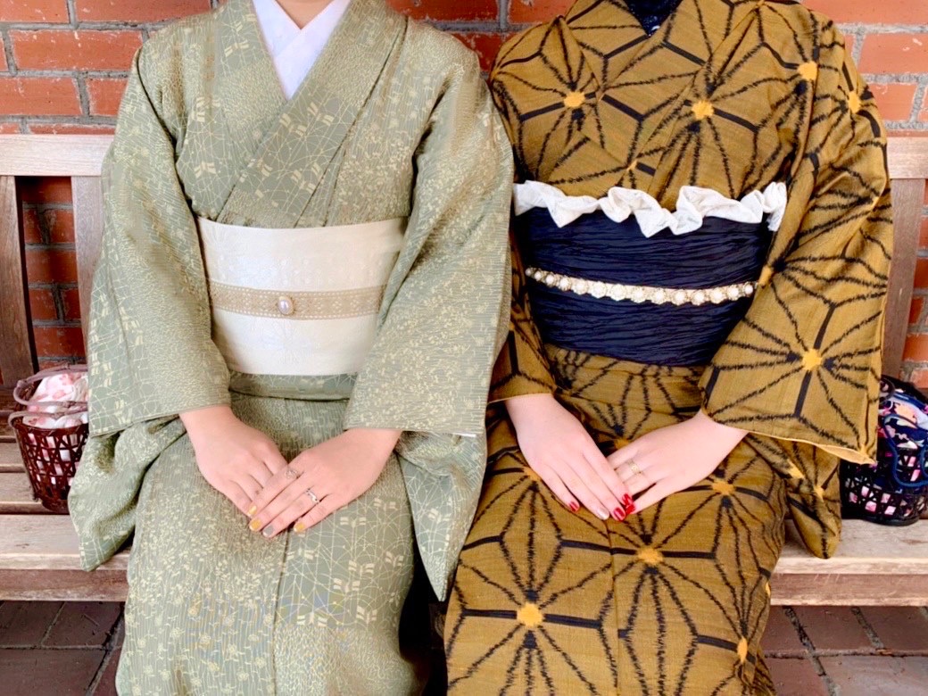 人気の大人レトロ着物＊