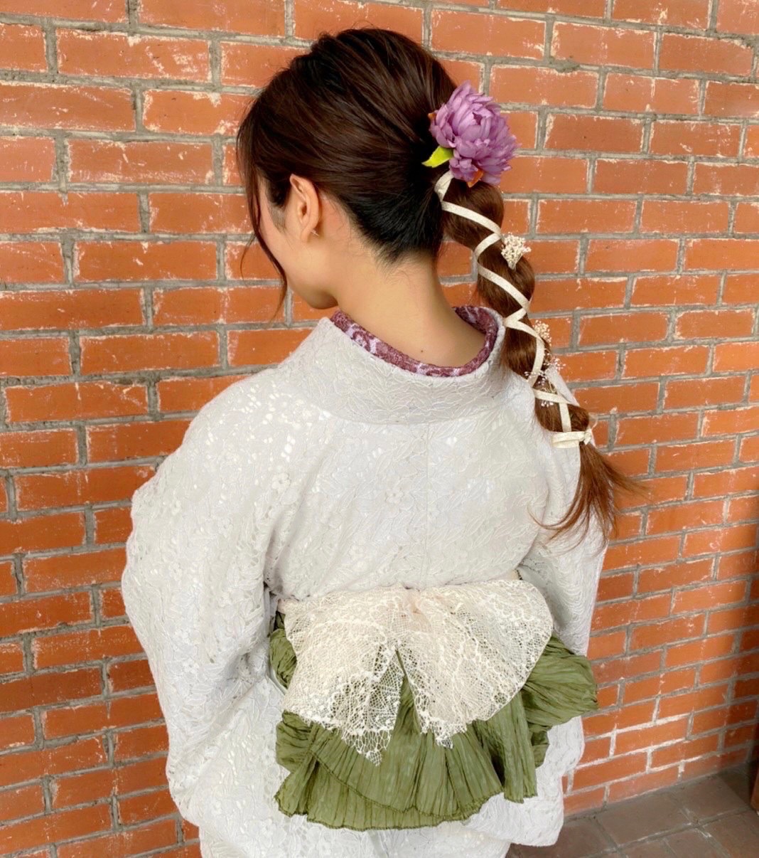 人気のヘアアレンジ♪