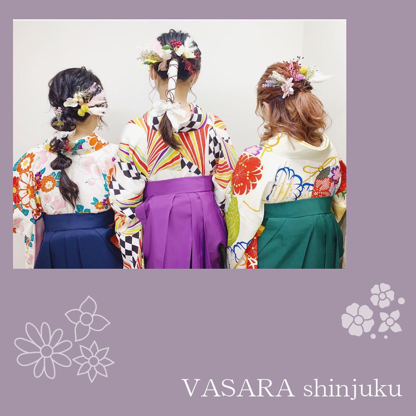 かわいい♡ヘアセットも当店でできちゃう！^_^