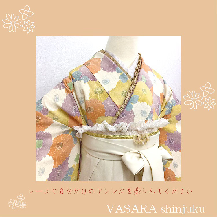 卒業袴お決まりですか♡
