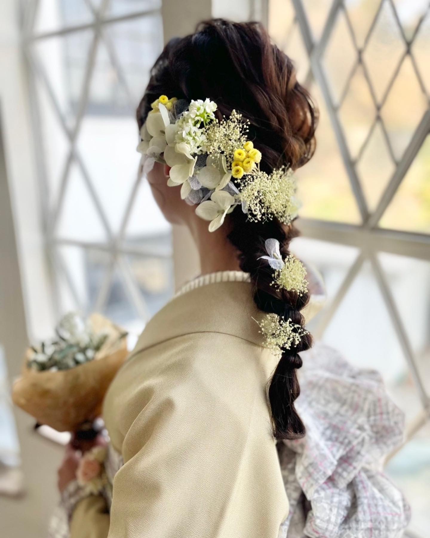 春休みはお着物でアフターヌーンティーでもいかがでしょうか？♡