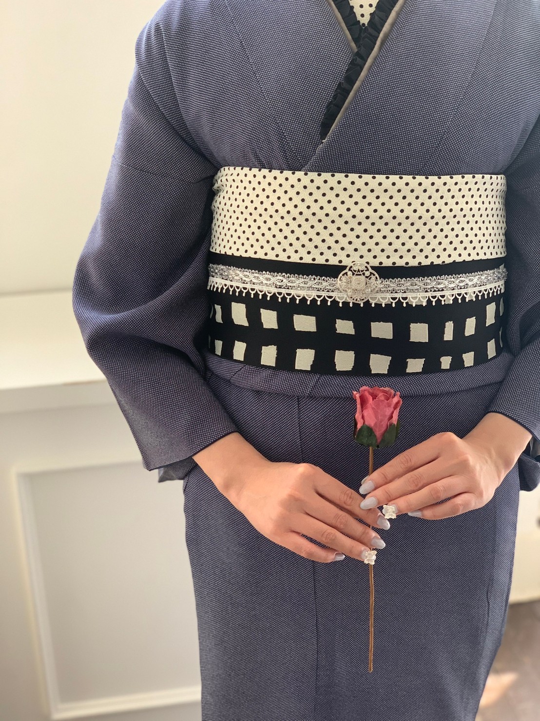 ✴︎春休みは可愛い着物でお出かけを✴︎