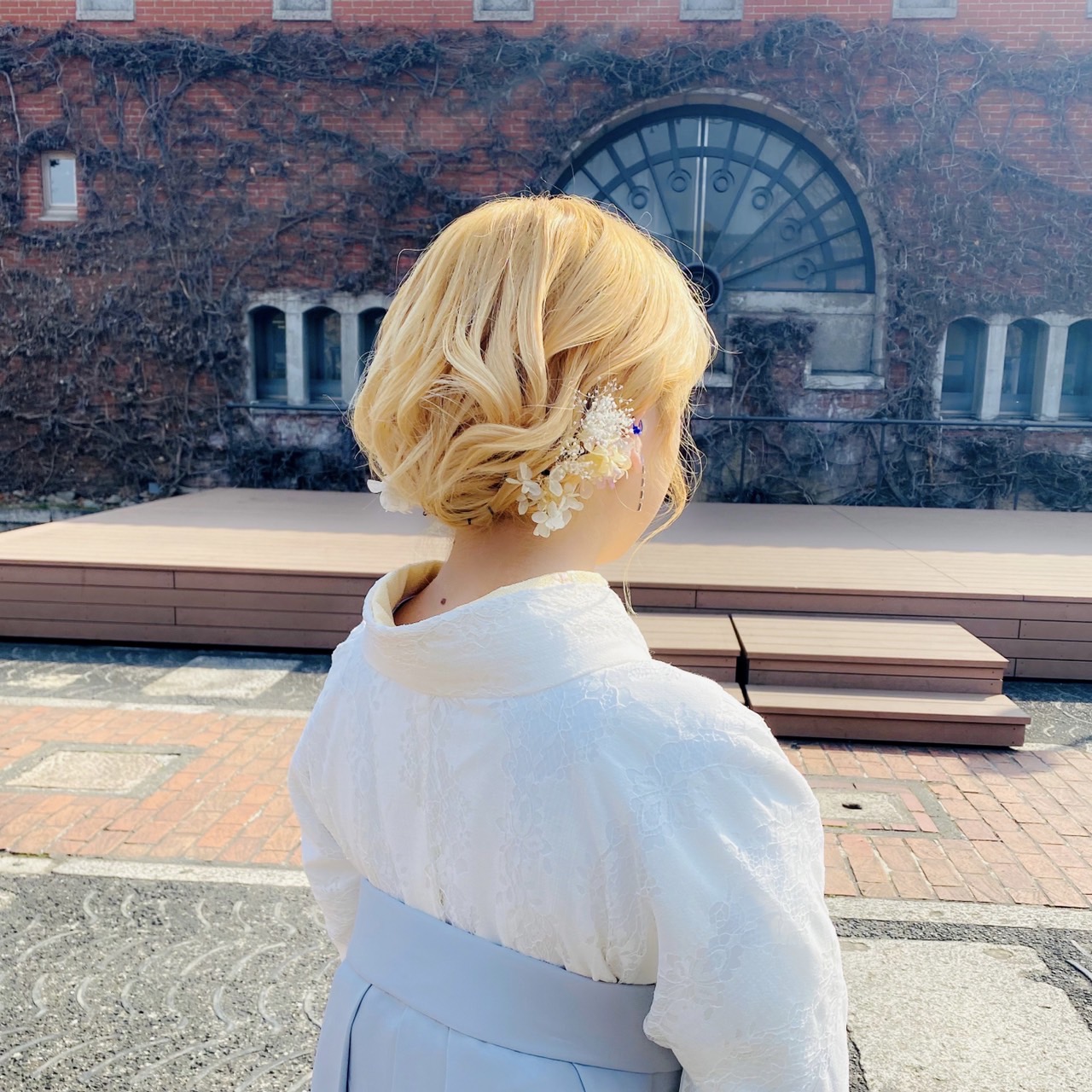着物で卒業旅行の思い出に♡