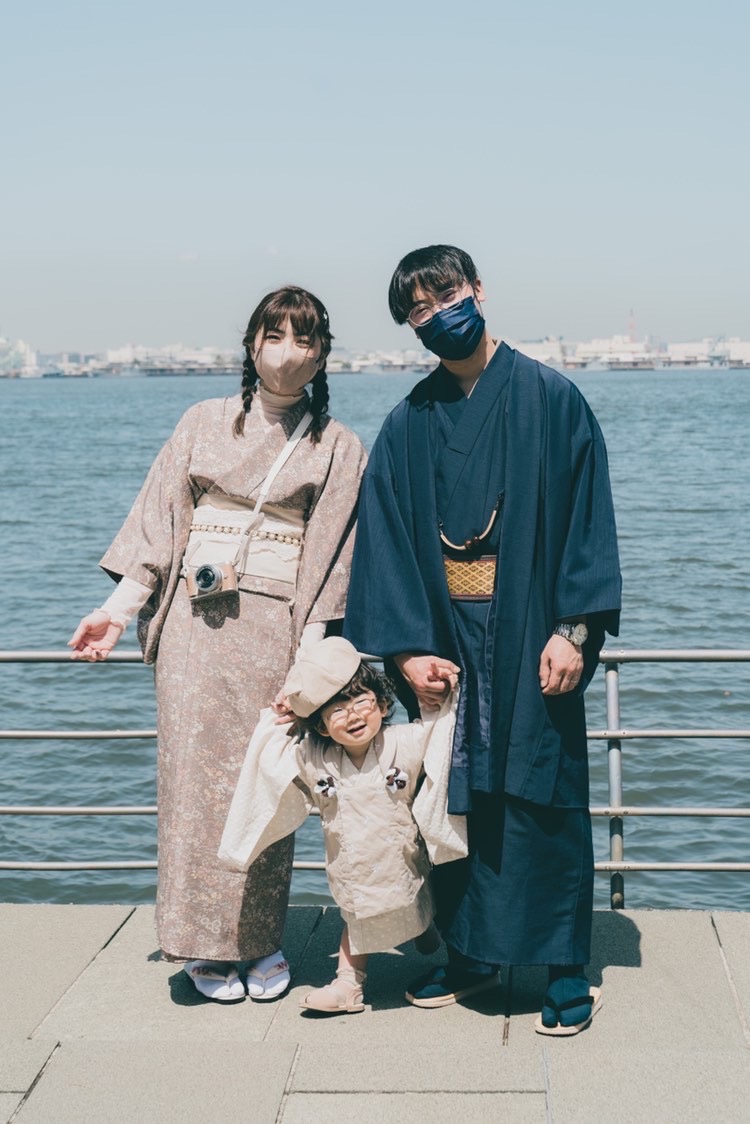 kimonoで散策