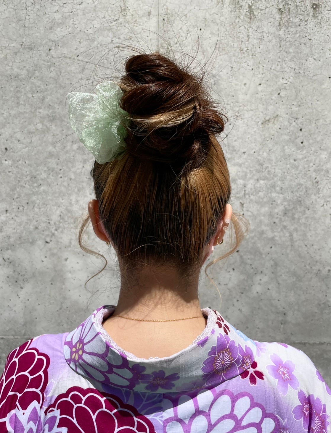 YUKATA hair