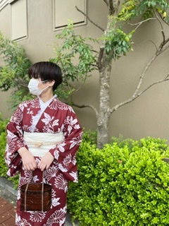 浴衣のレンタル始まってます！