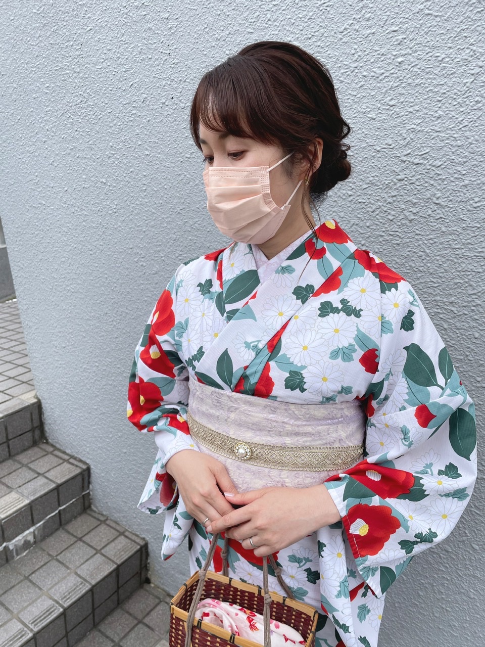 浴衣コーデ