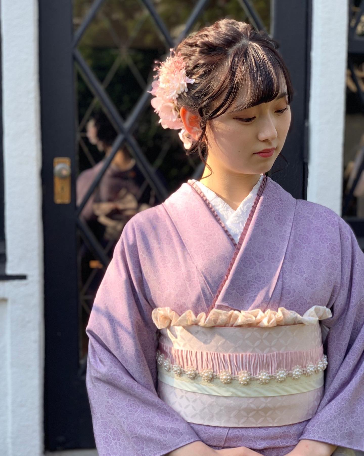 過ごしやすい季節　着物・浴衣でお出かけはいかがですか♡