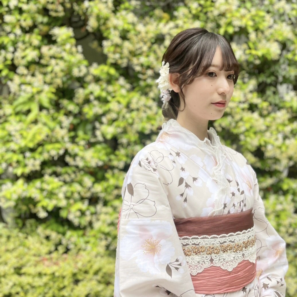 浴衣レンタル始まりました♡