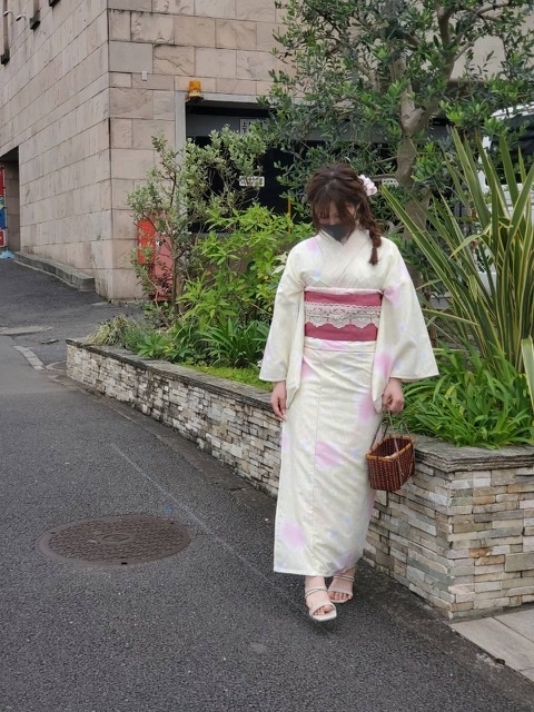 浴衣レンタル受付中です✩⋆*॰¨̮⋆｡˚