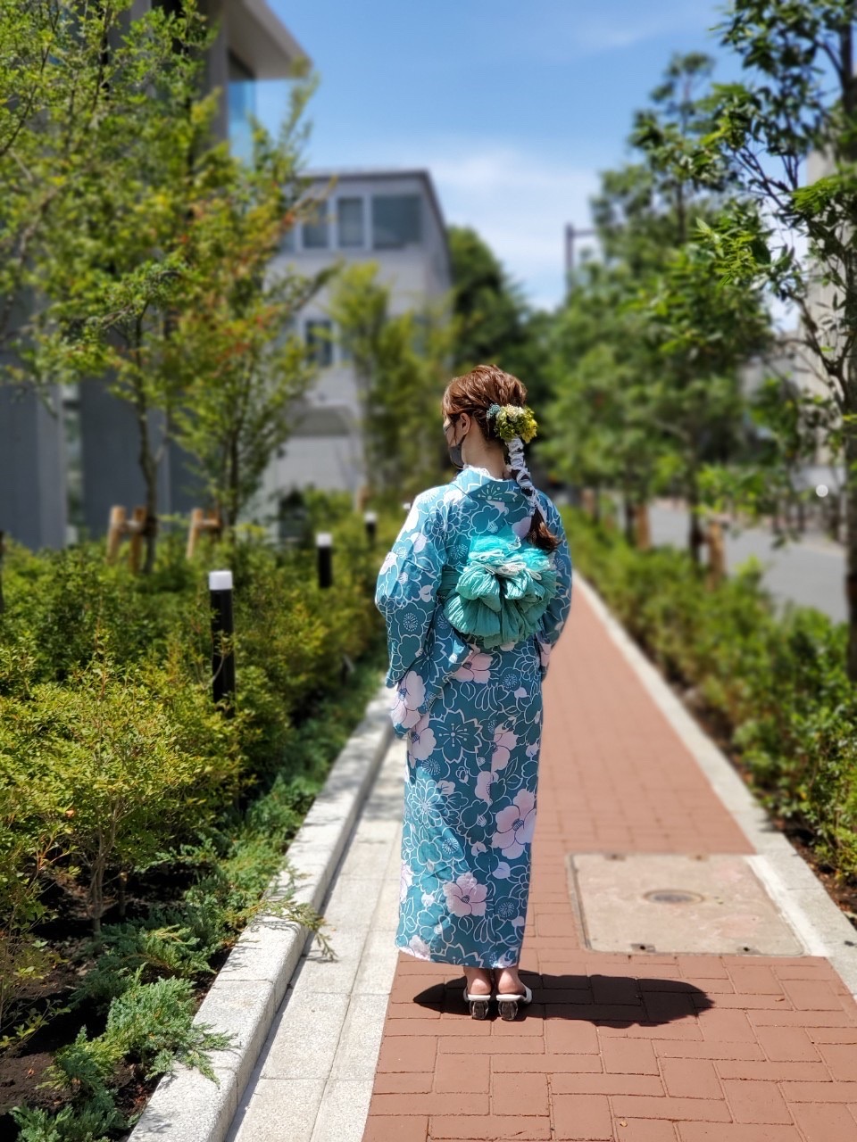Green coordinate