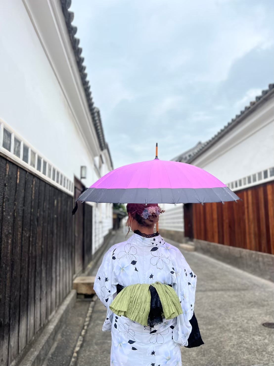 雨の日でも楽しめます♡