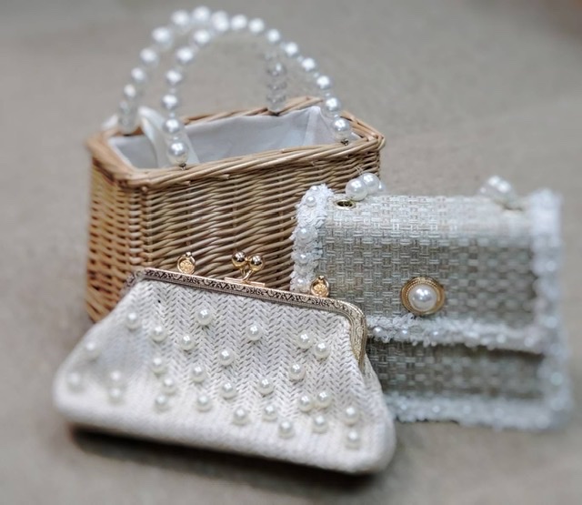 ✧*｡パールバッグ✧*｡