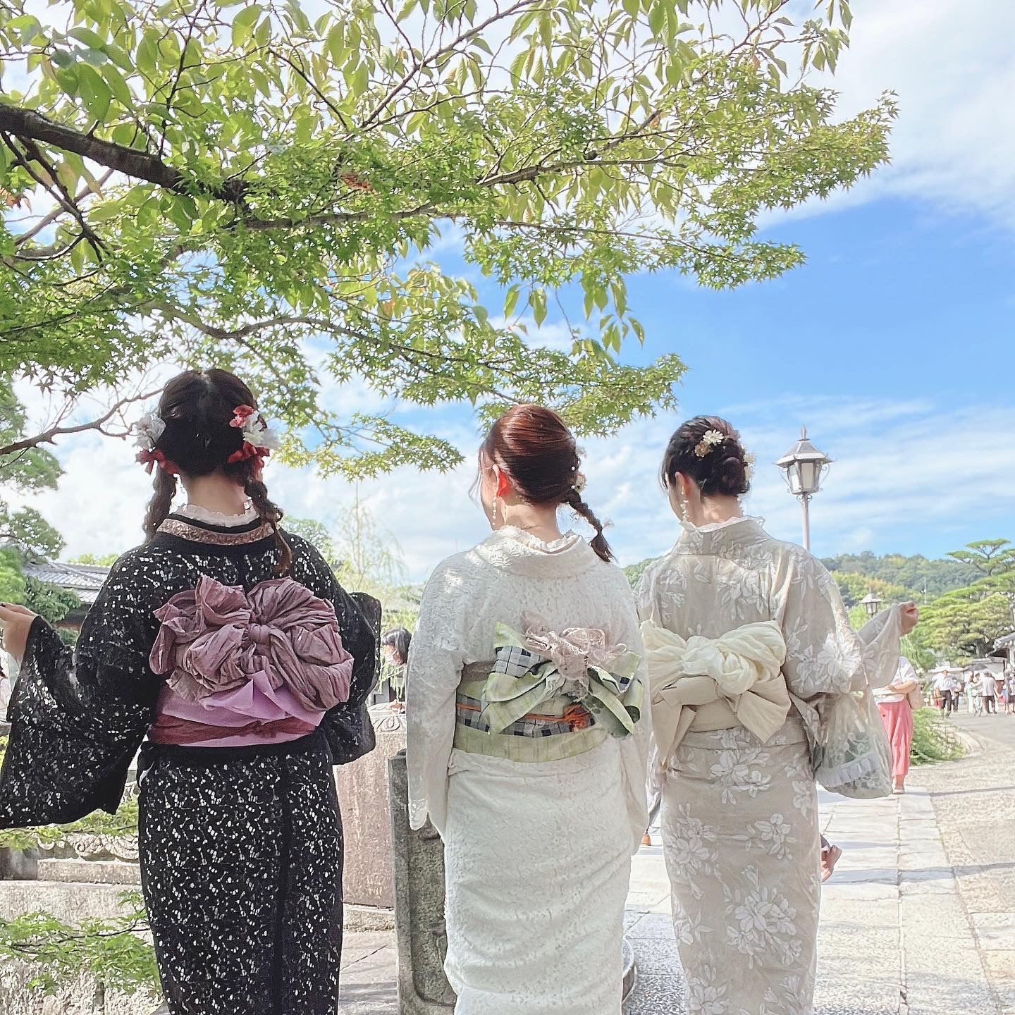 美観地区で食べ歩き♪