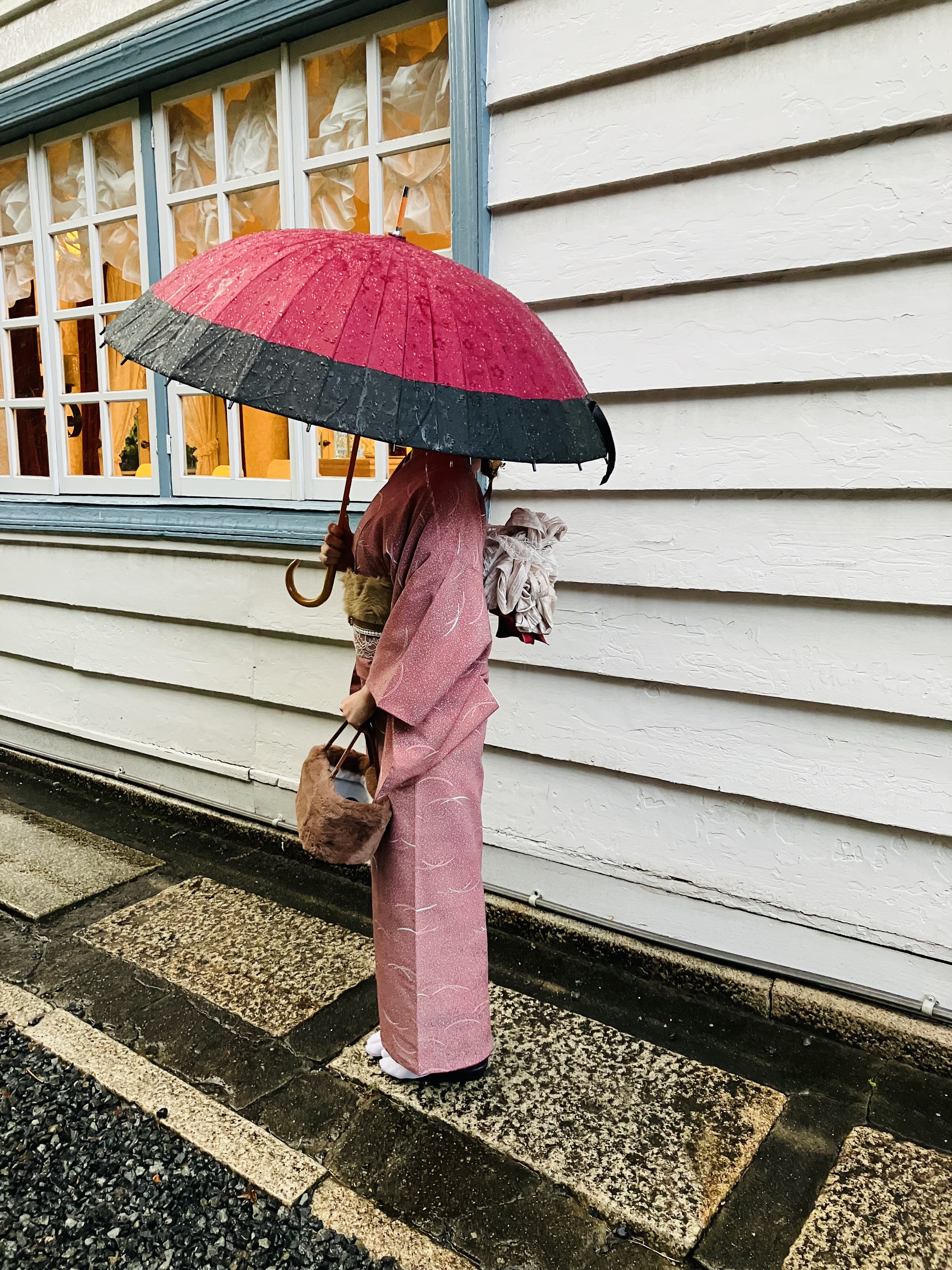 雨の日でも楽しめます☆