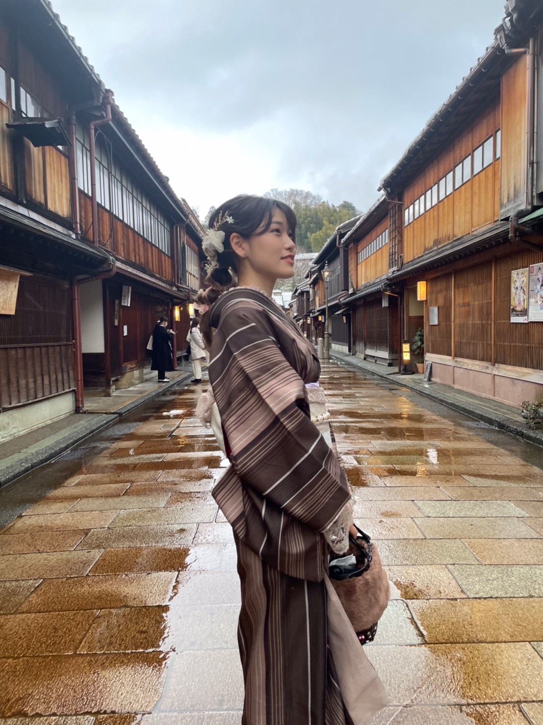 雨の日でも手ぶらでOK！