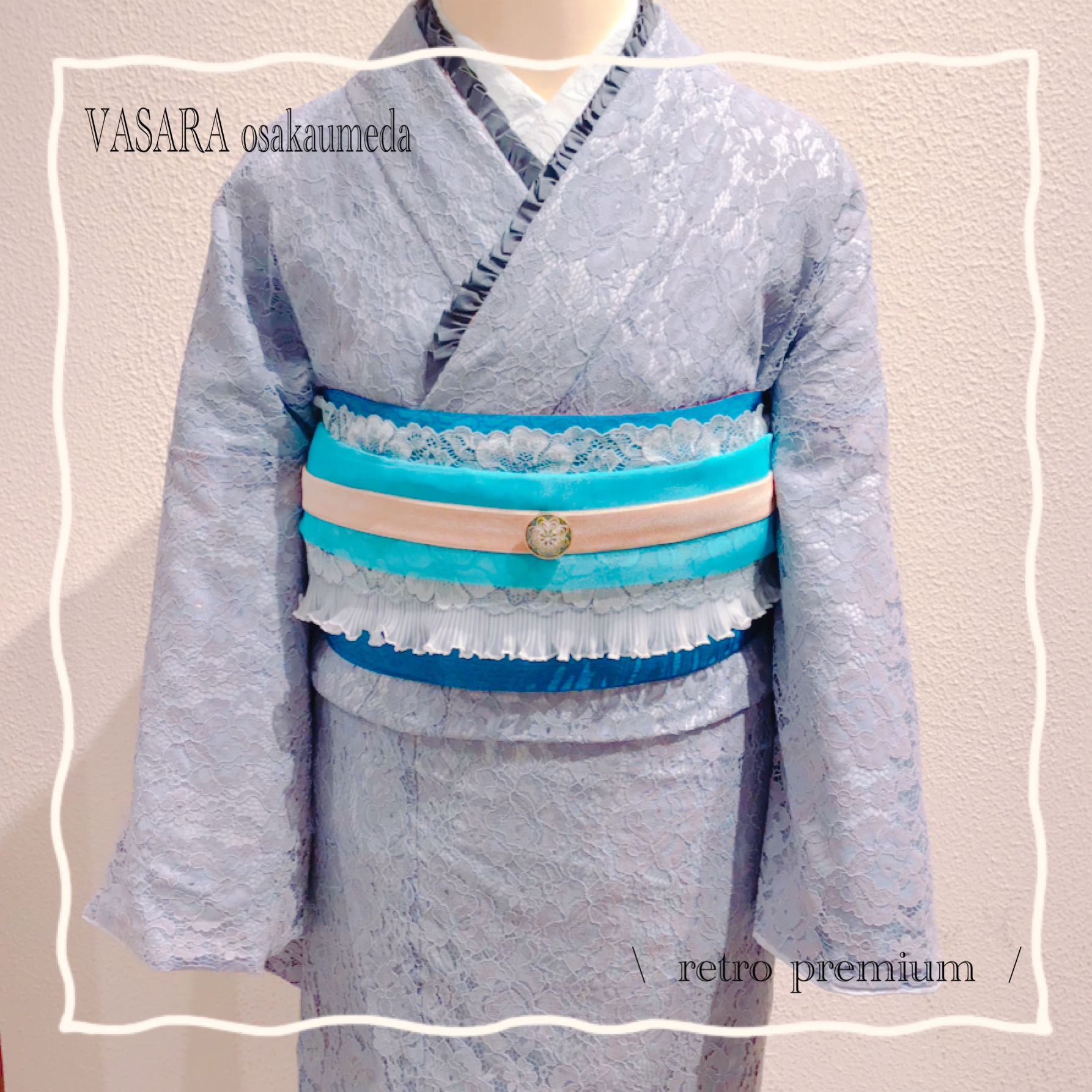 VASARA大阪梅田店です!