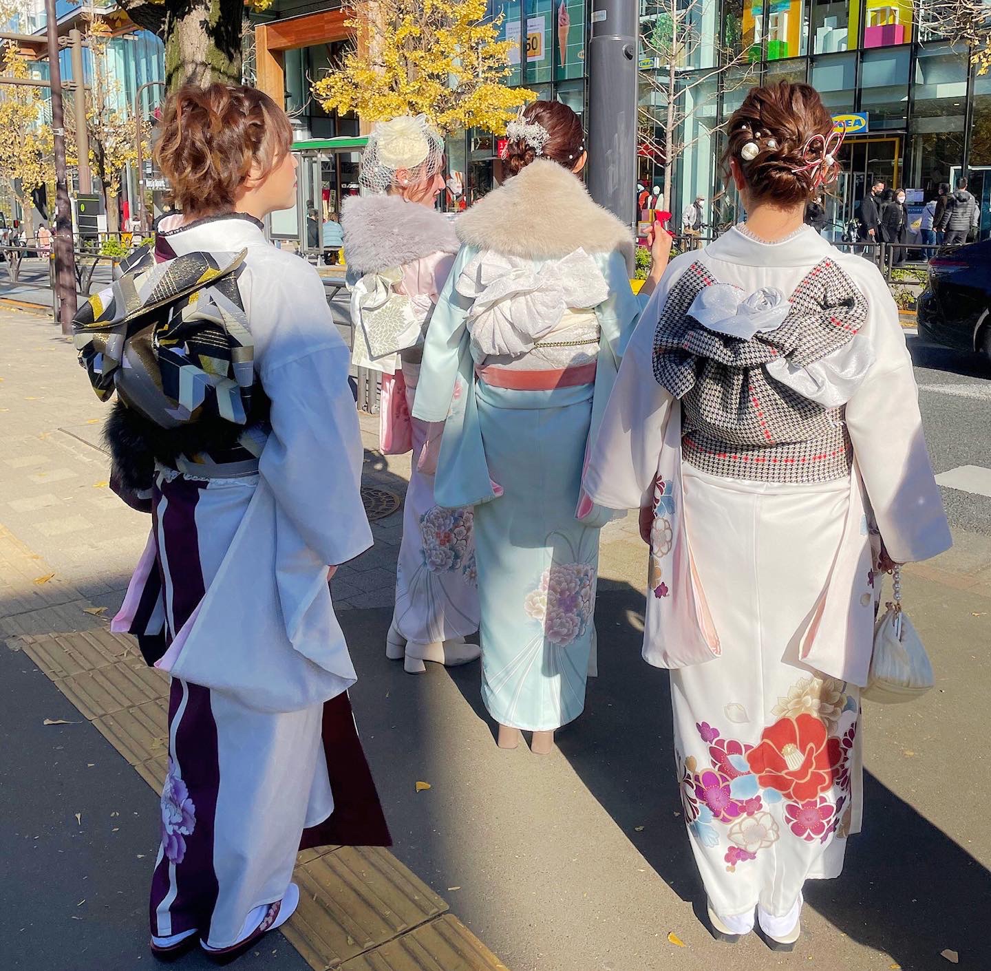 イベントもお着物で！