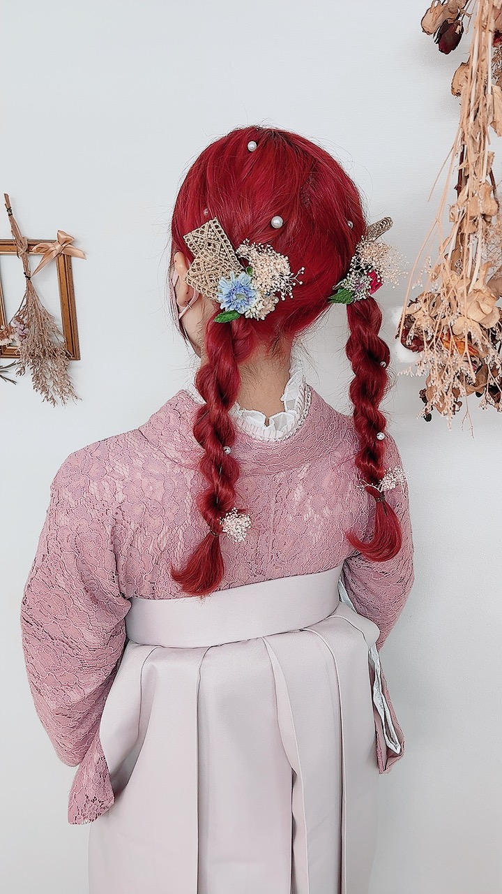 袴のご予約お待ちしております♡