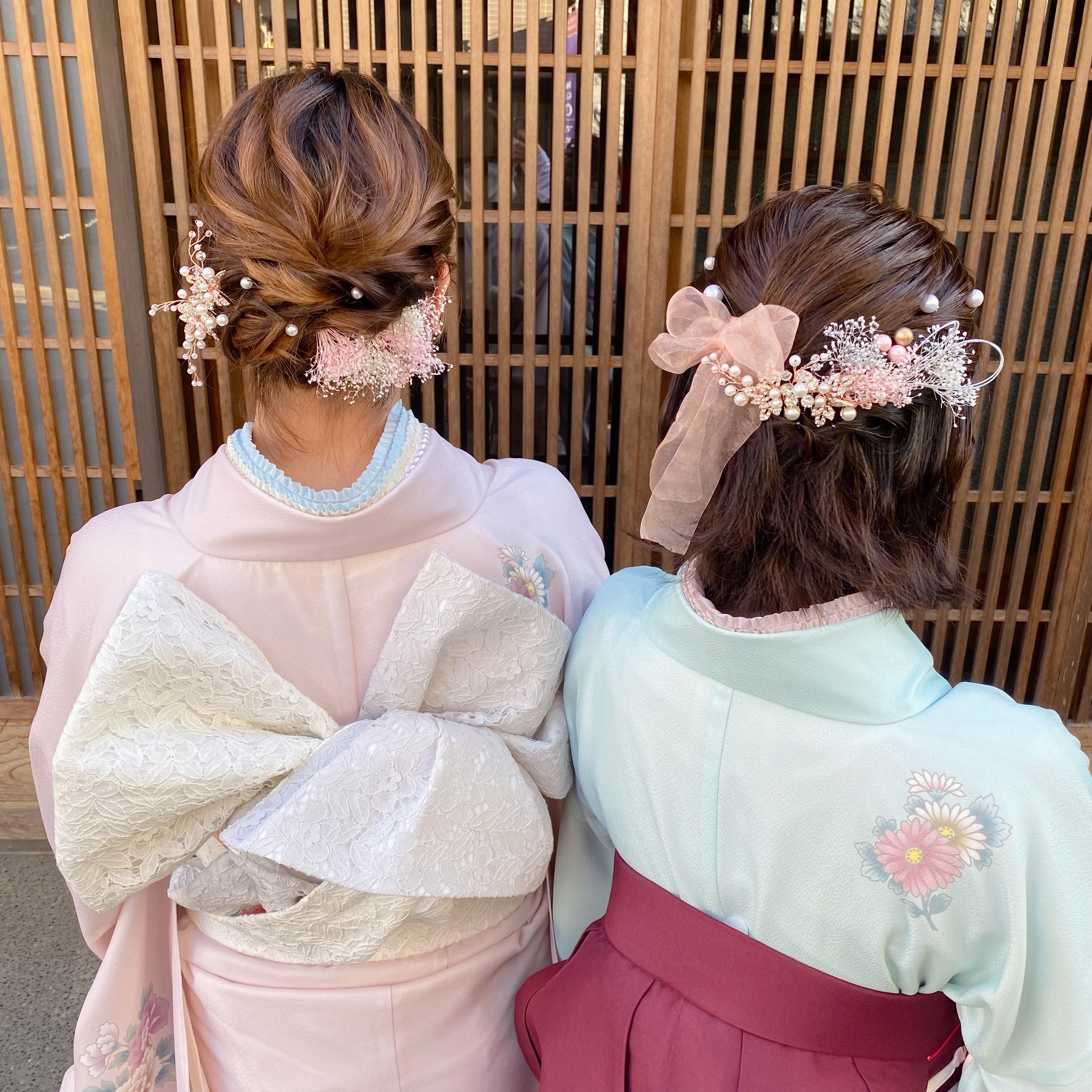 人気のヘアセット₍ᐢ‥ᐢ₎ ♡