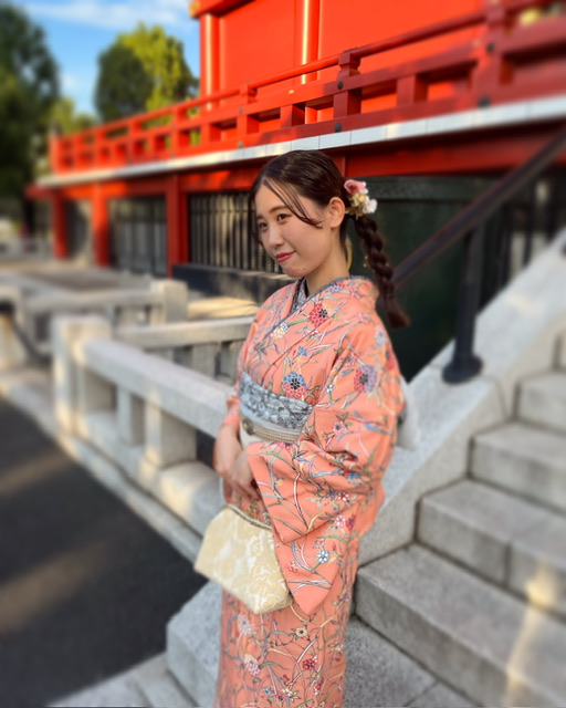 和柄×レース