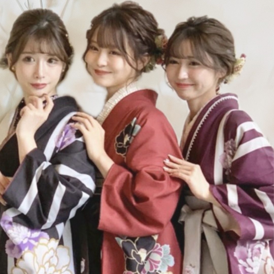 卒業式の袴レンタルはVASARAで♡	