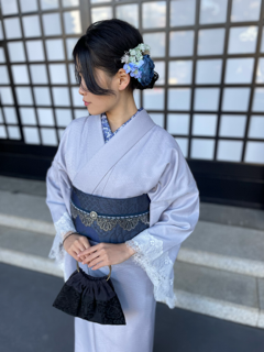 寒色コーディネート