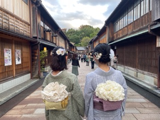 VASARA金沢駅前店/兵児帯でグッとかわいく♡