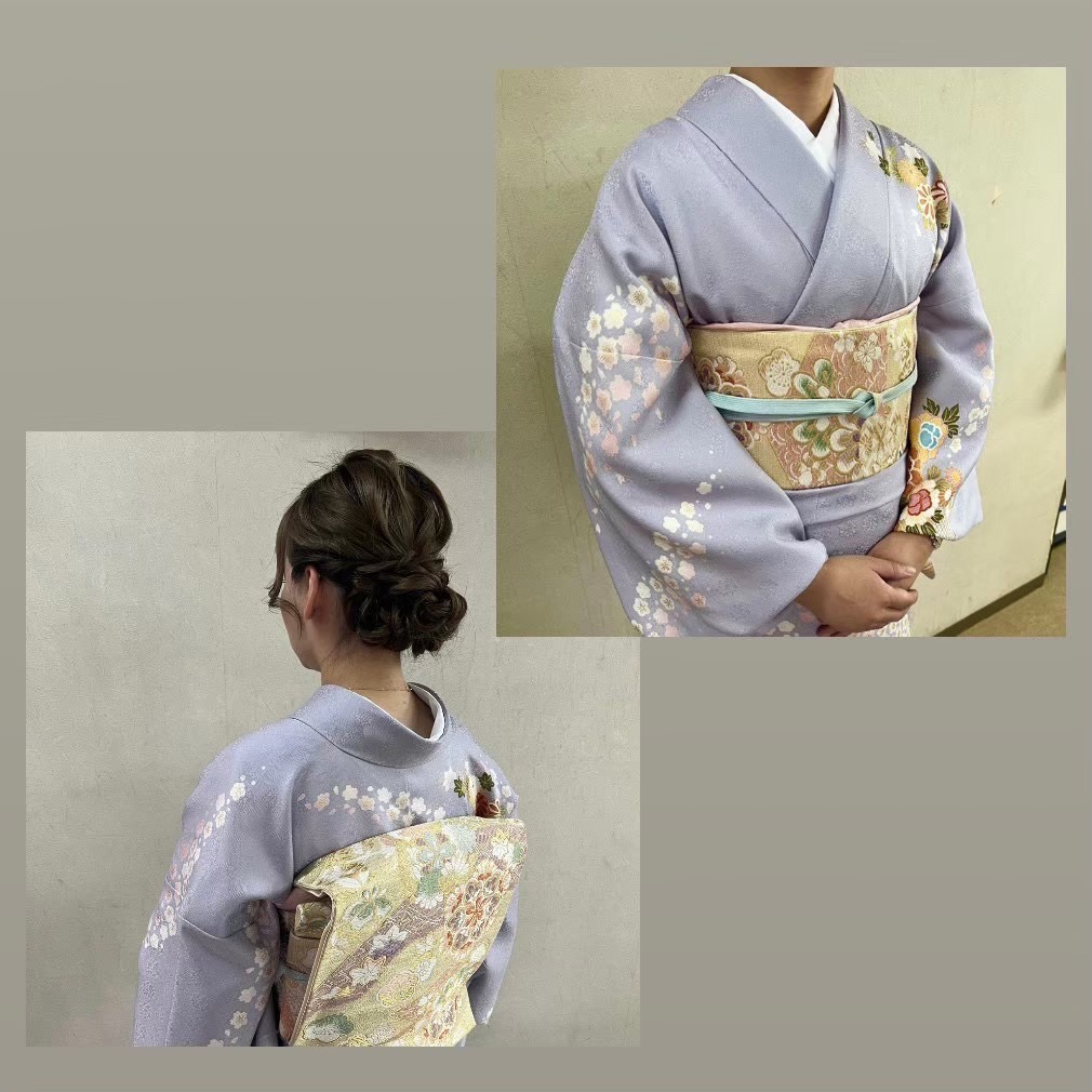 横浜みなとみらい  訪問着レンタル