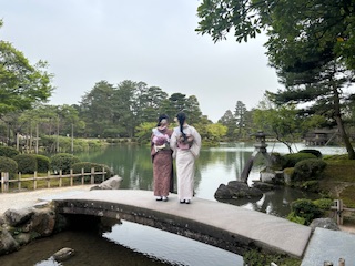 金沢兼六園店♡兼六園にて